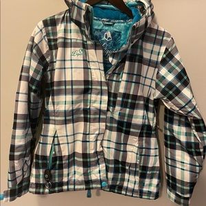 Liquid Free Rider Ski And Snowboard Jacket